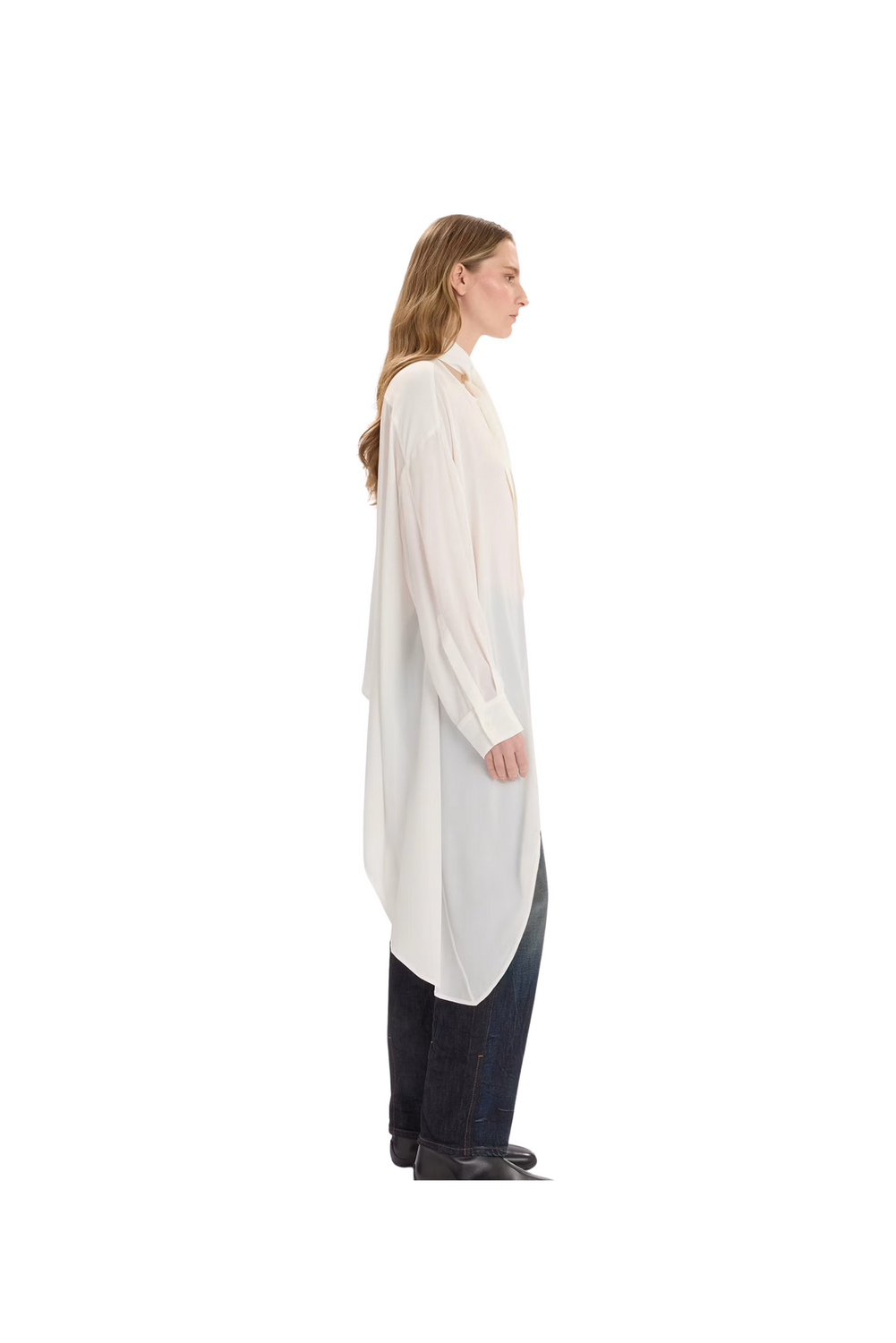 Warble tunic shirt by High