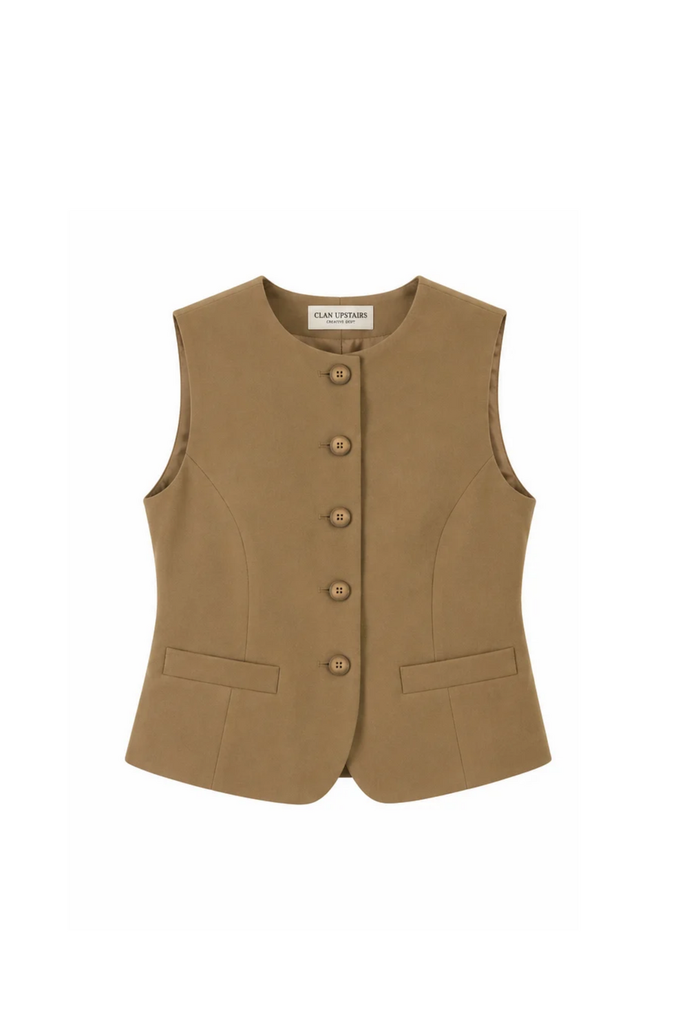 JASMINE GILET by Clan Upstairs Private Label