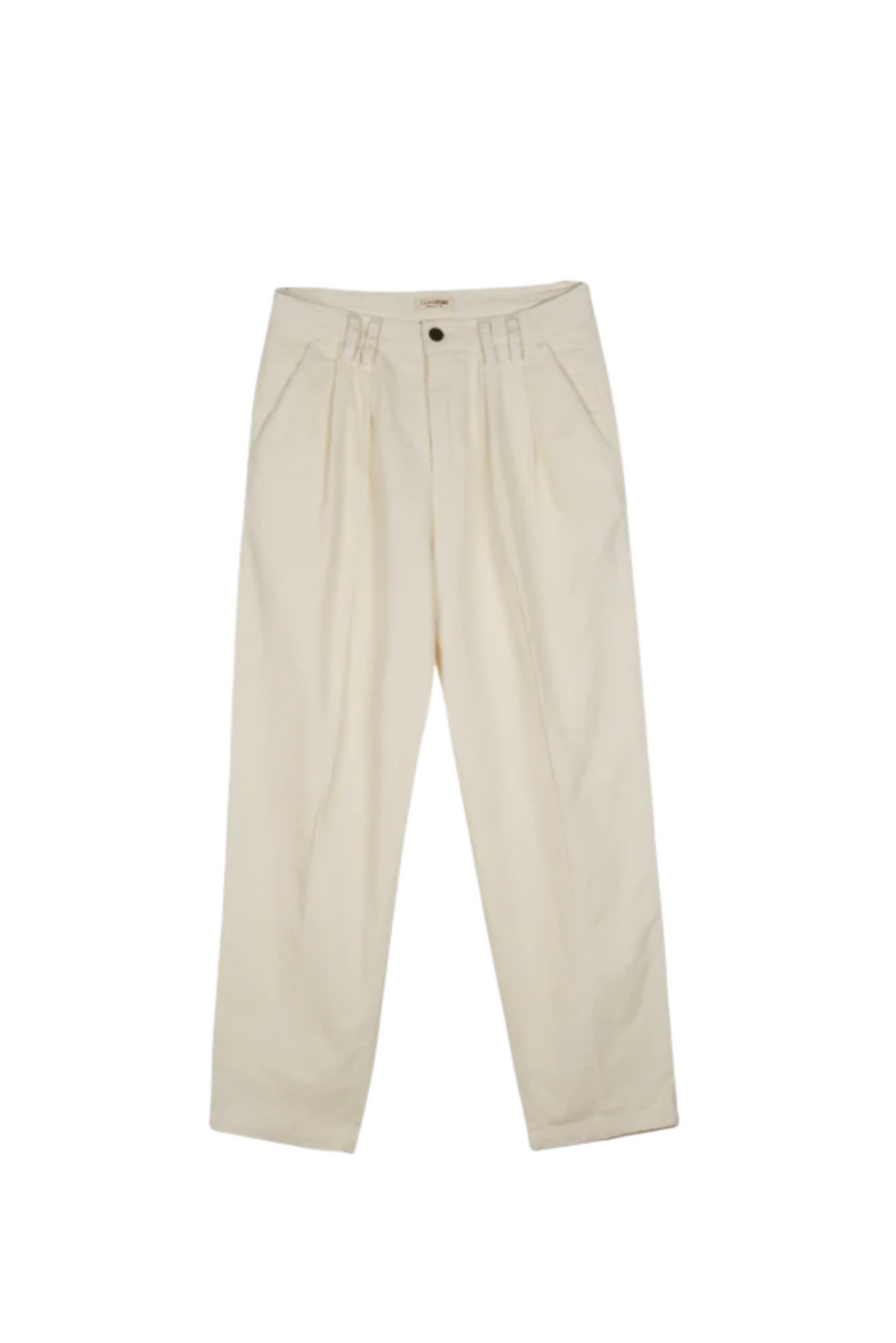 NEBARI WHITE Trousers by Clan Upstairs Private Label