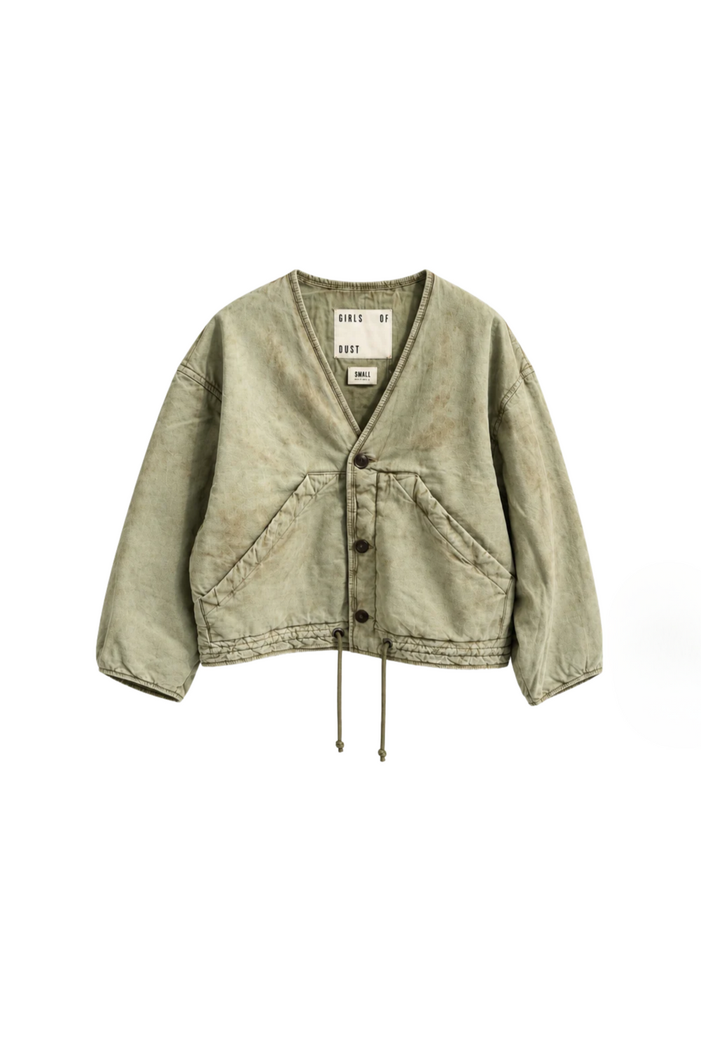 PADDED JACKET by EAT DUST