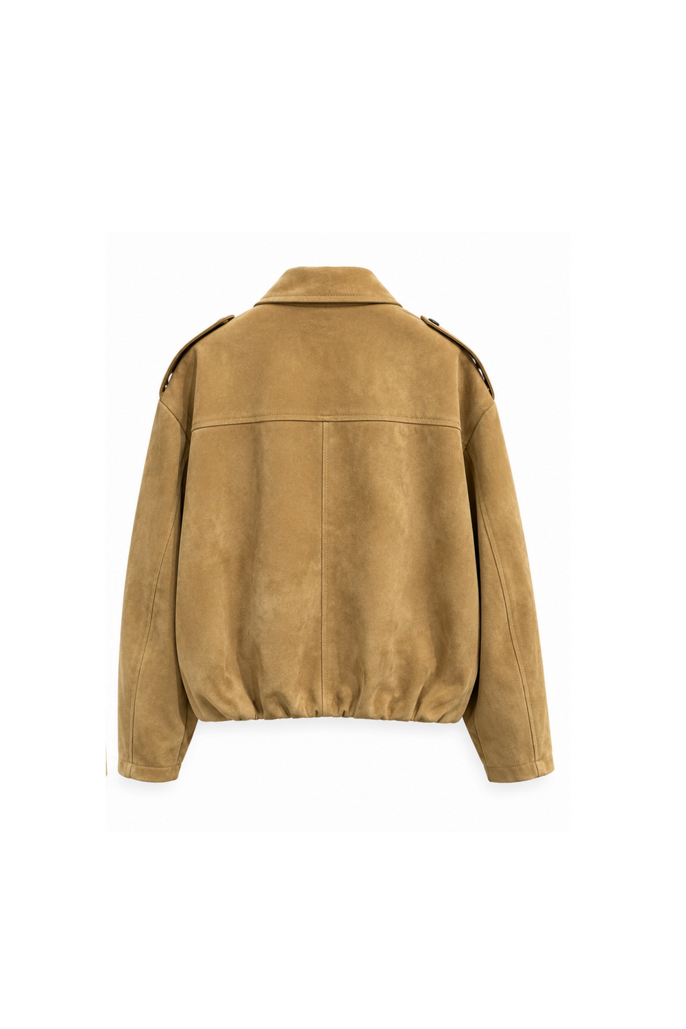 SUEDE JACKET by CLAN UPSTAIRS