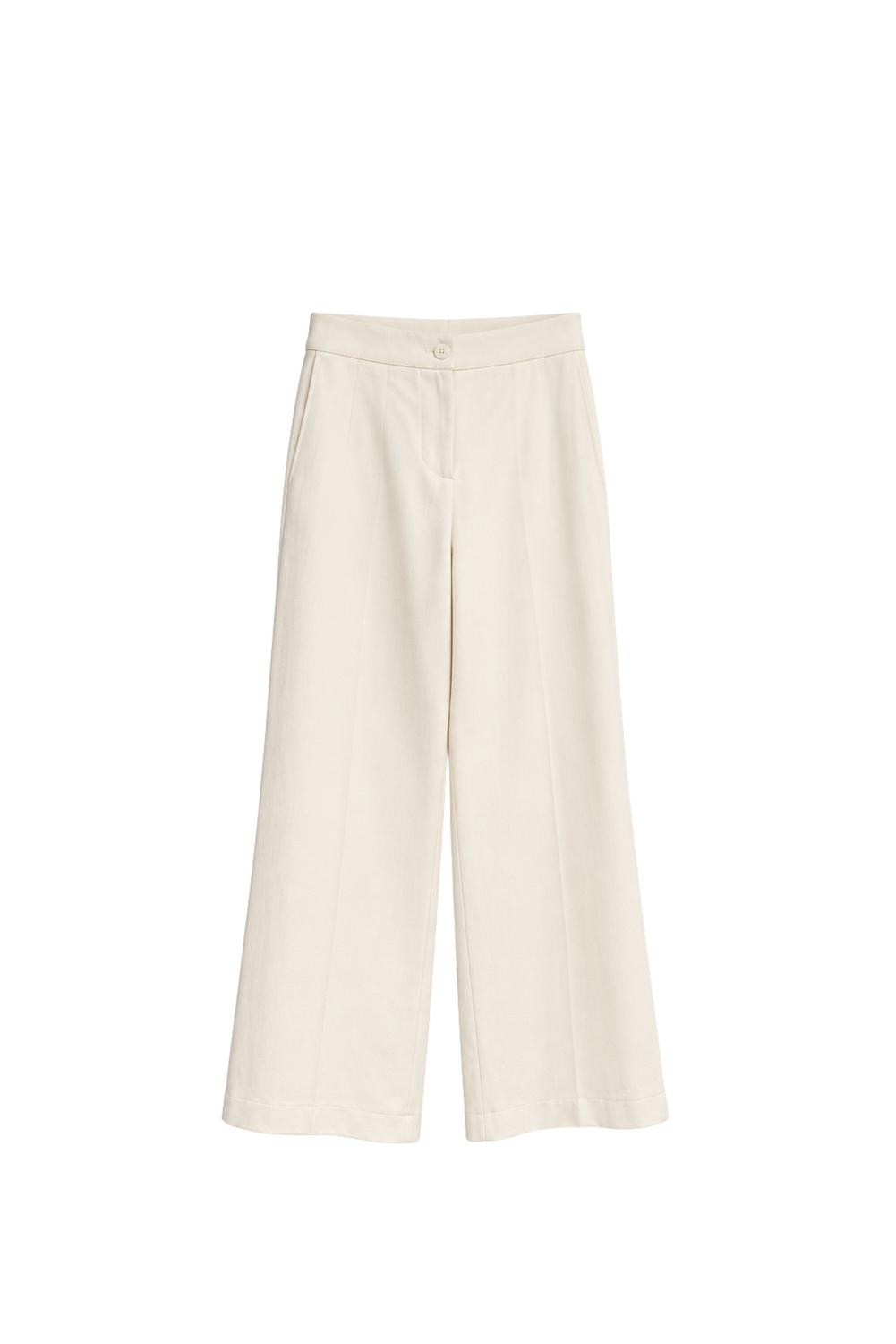 PERFECT TROUSERS WHITE by Clan Upstairs Private Label