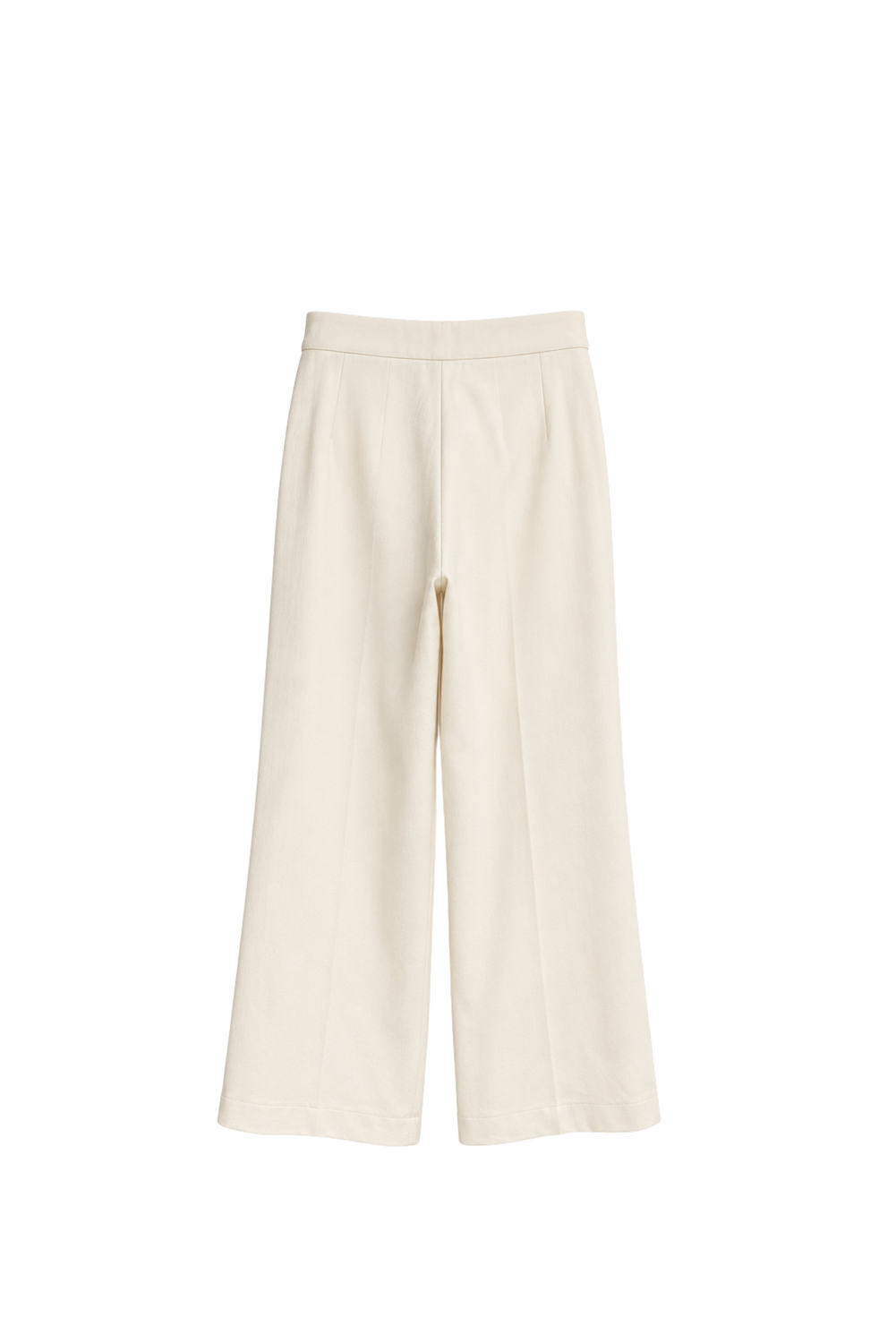 PERFECT TROUSERS WHITE by Clan Upstairs Private Label
