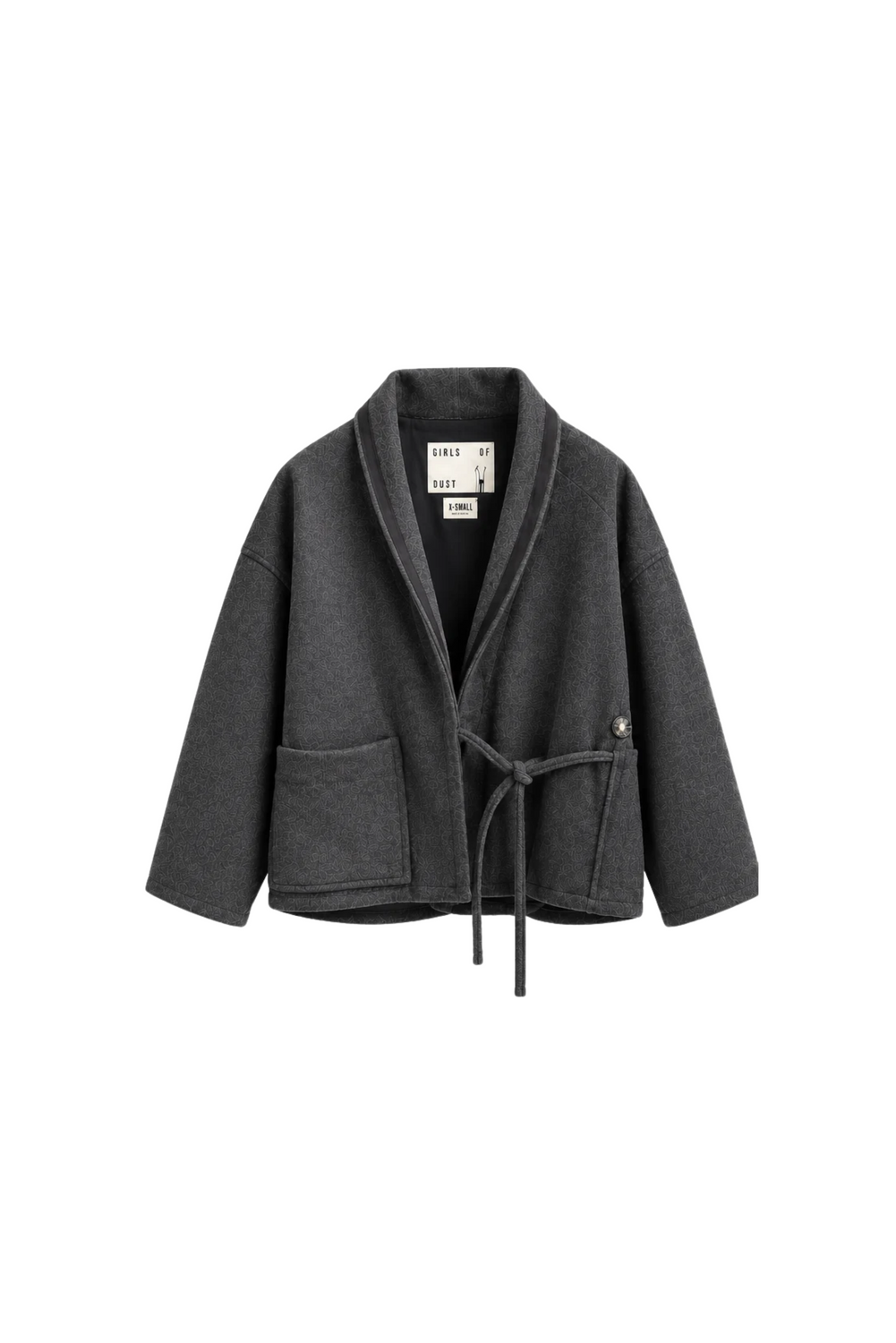 WOOL KIMONO by EAT DUST