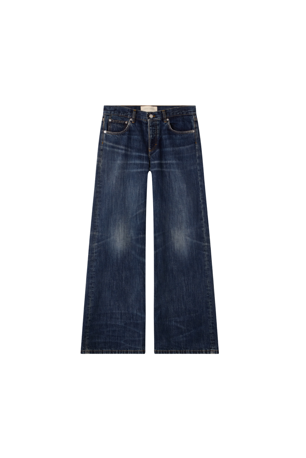 Kyoto Dark Blue Righe by Jeanerica