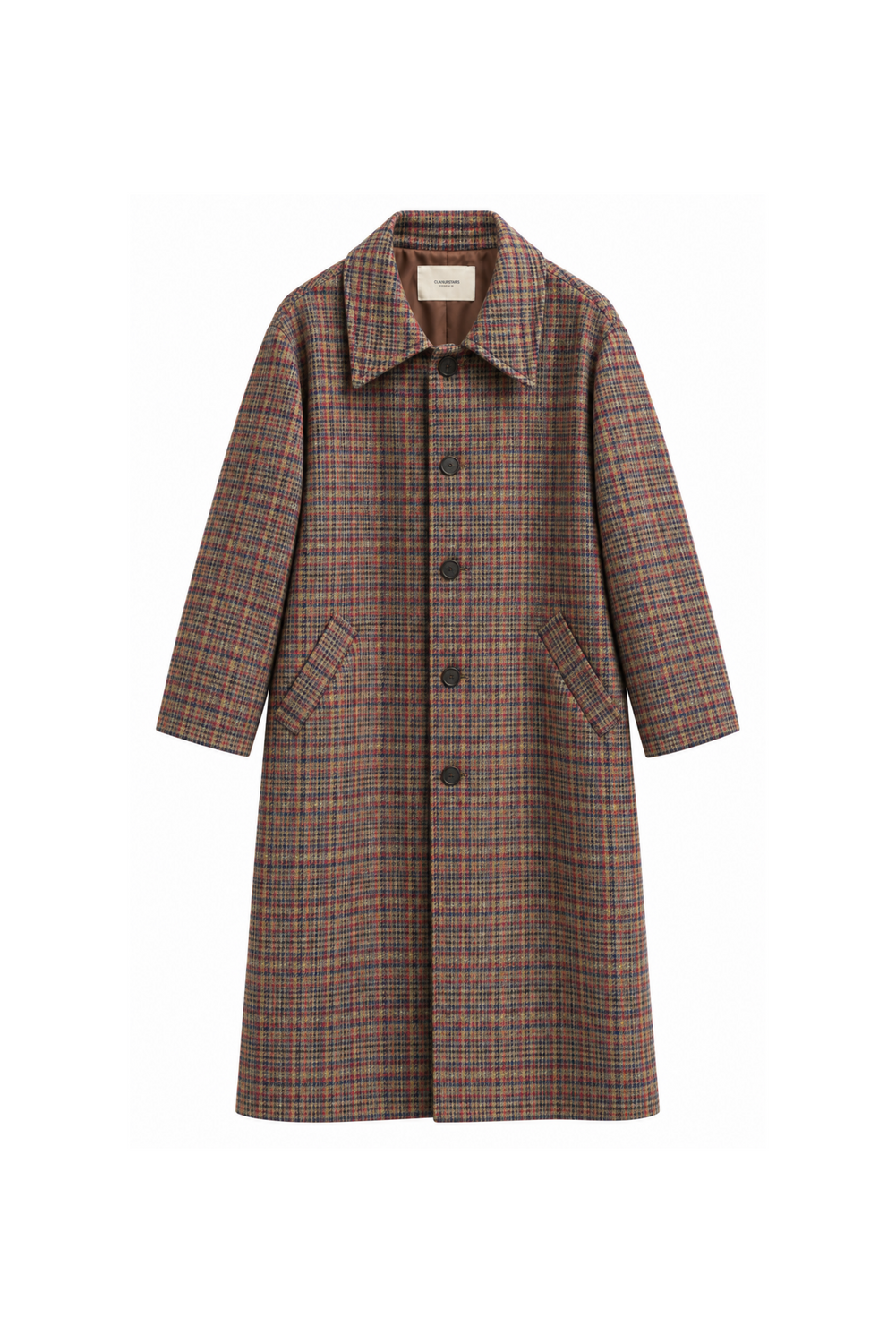 SEBASTIEN COAT BY CLAN UPSTAIRS PRIVATE LABEL
