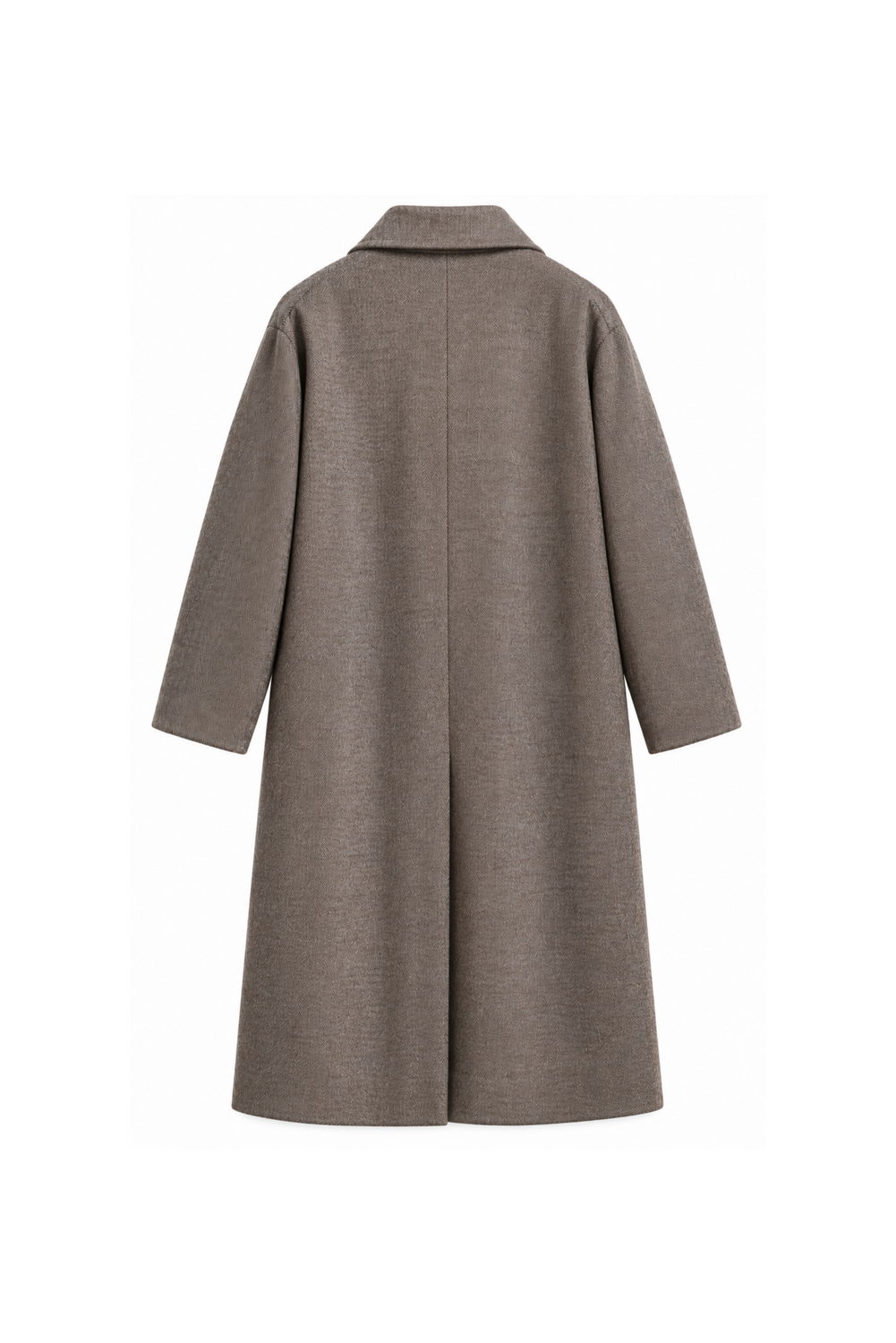 SEBASTIEN COAT BY CLAN UPSTAIRS PRIVATE LABEL