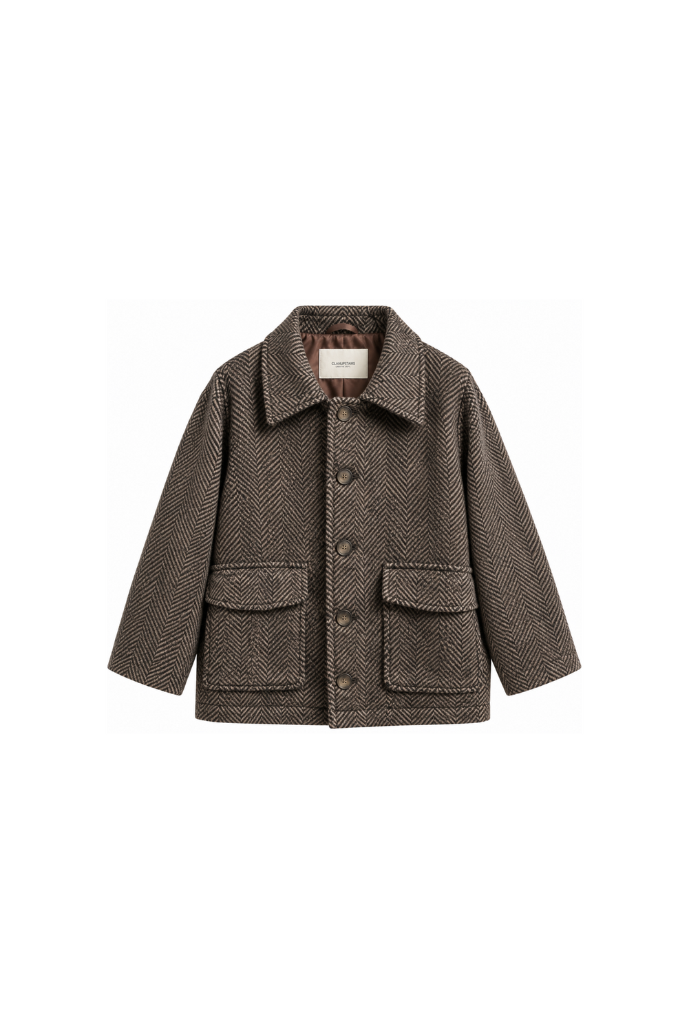 DAIKI JACKET BY CLAN UPSTAIRS PRIVATE LABEL