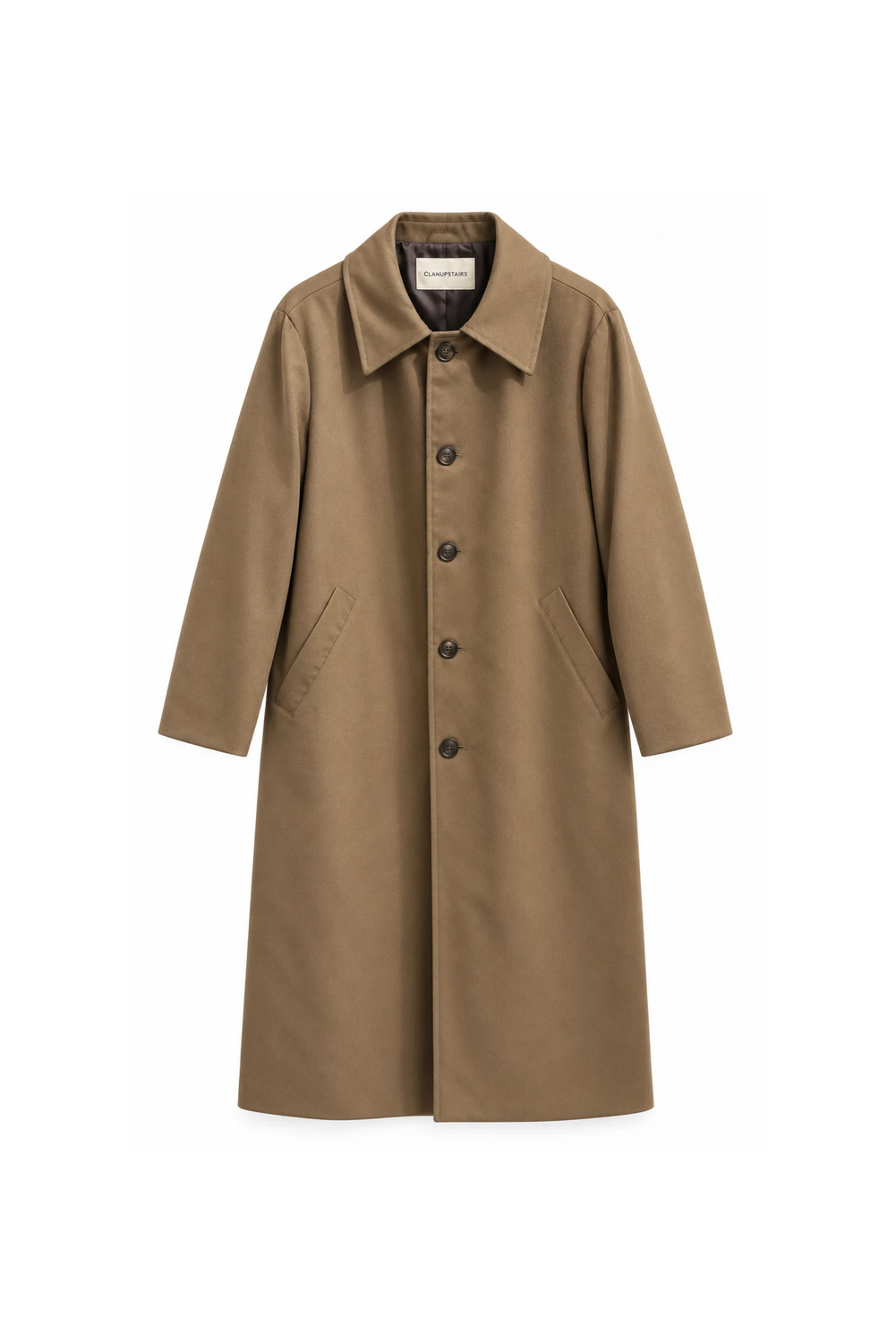 SEBASTIEN COAT BY CLAN UPSTAIRS PRIVATE LABEL