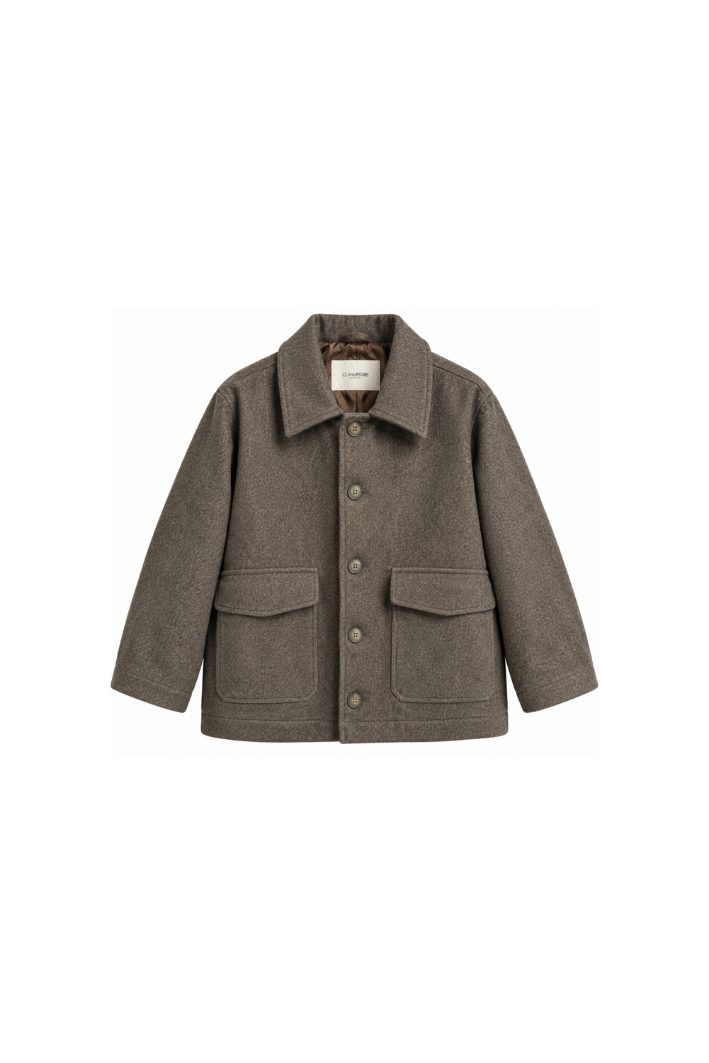DAIKI JACKET BY CLAN UPSTAIRS PRIVATE LABEL