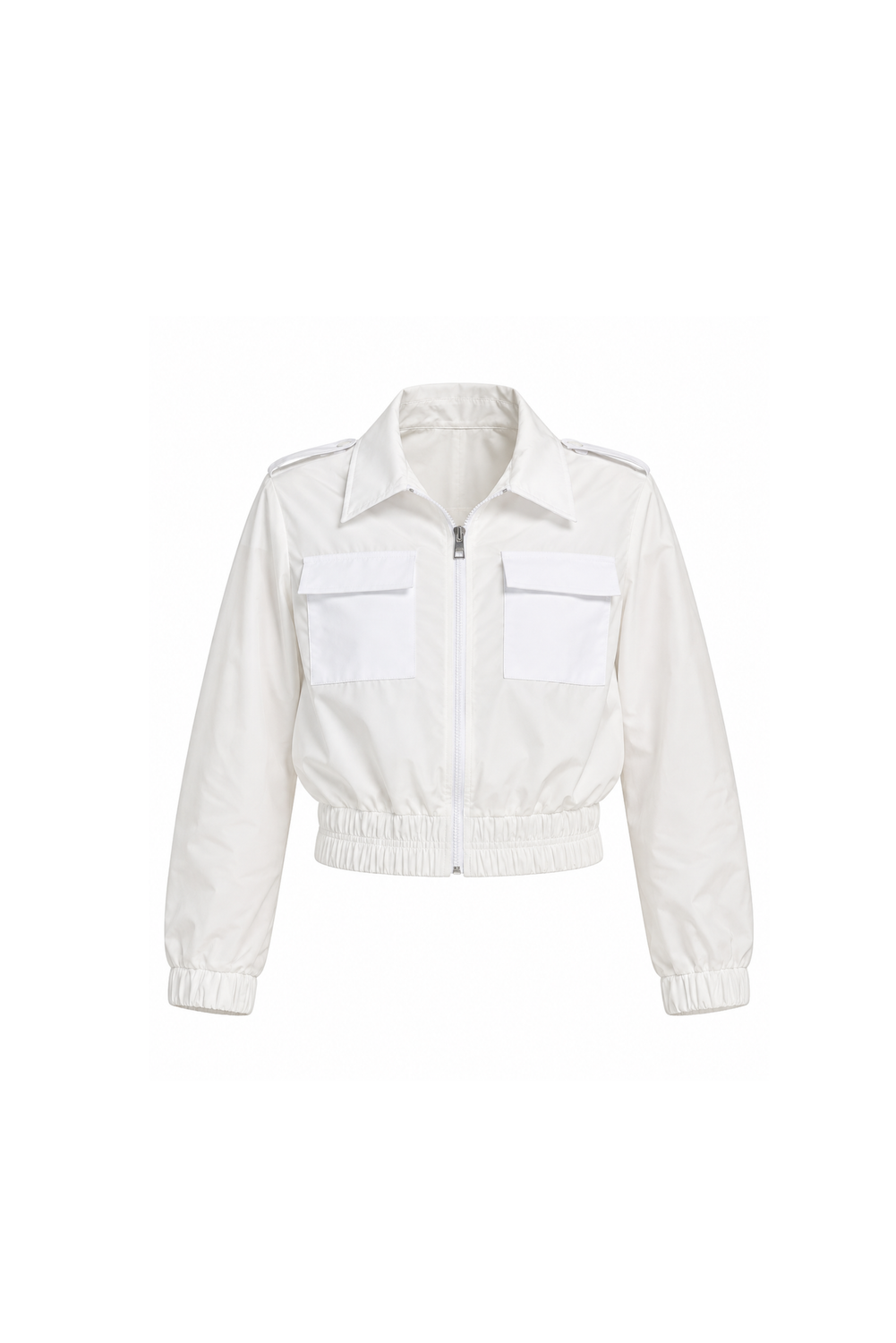 CROPPED CLUB JACKET by CIAOGYM