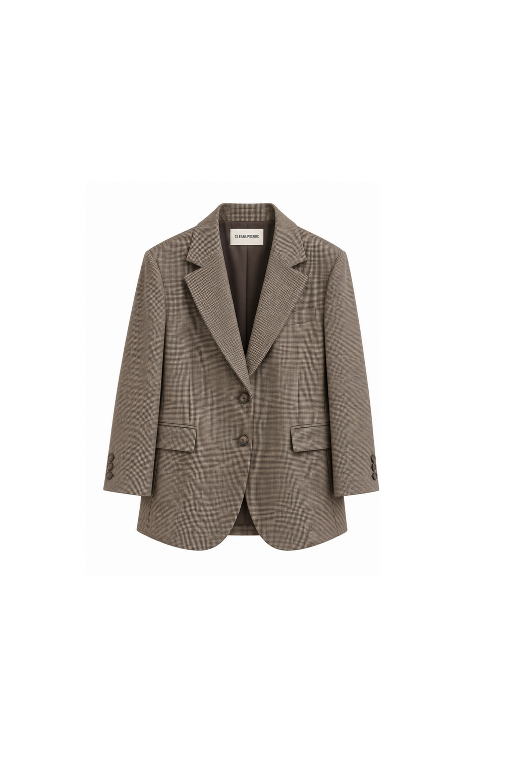 OVERSIZED BLAZER by Clan Upstairs Private Label