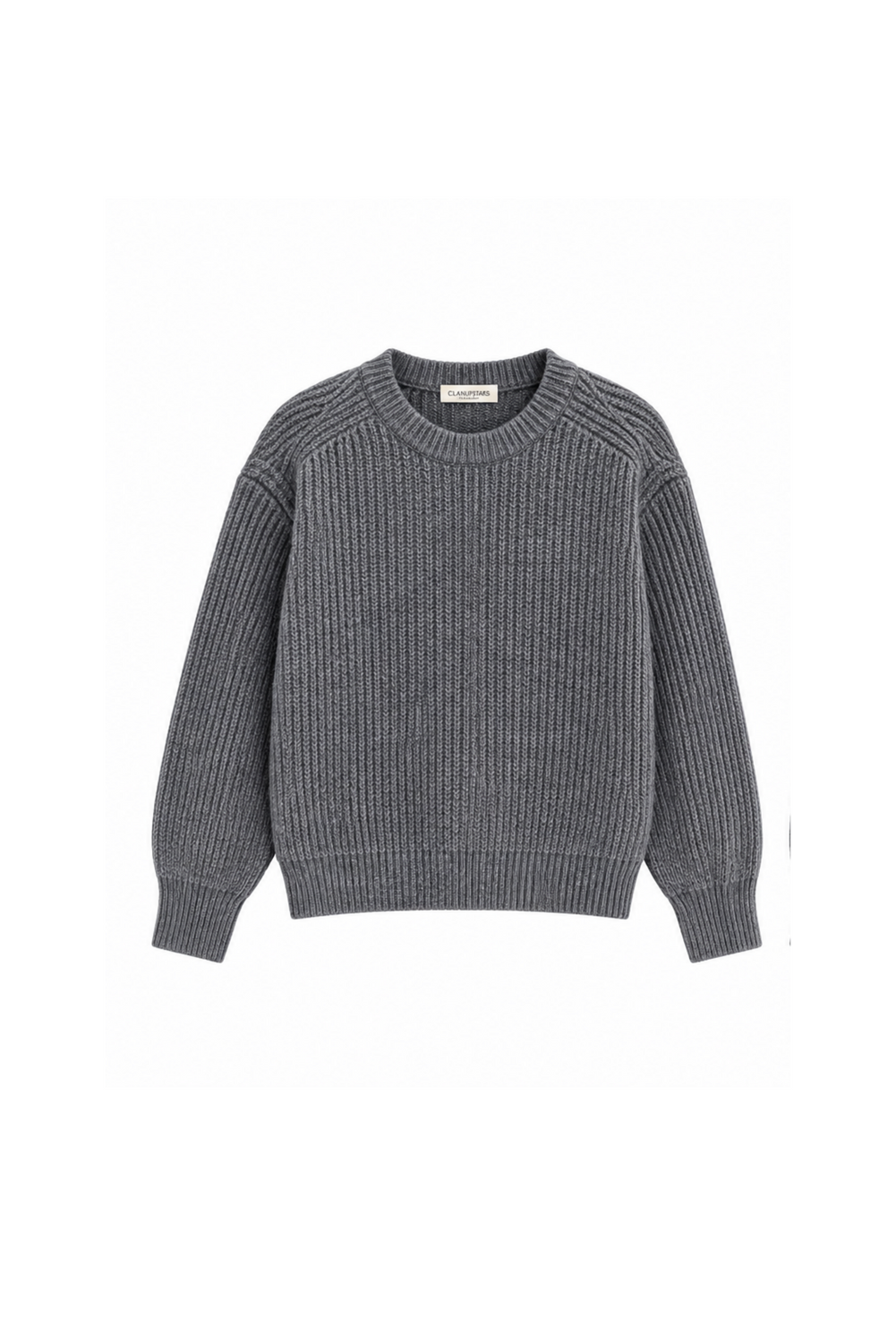 MAGLIA W112GM5 GRIGIO Sweater by Clan Upstairs Private Label