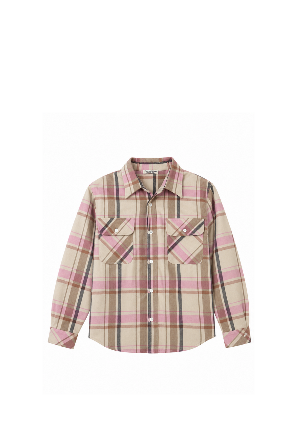 MATT CHECK SHIRT by Clan Upstairs Private Label