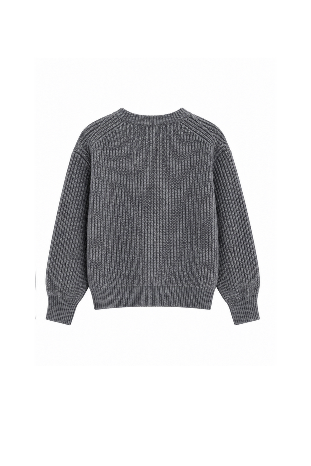 MAGLIA W112GM5 GRIGIO Sweater by Clan Upstairs Private Label
