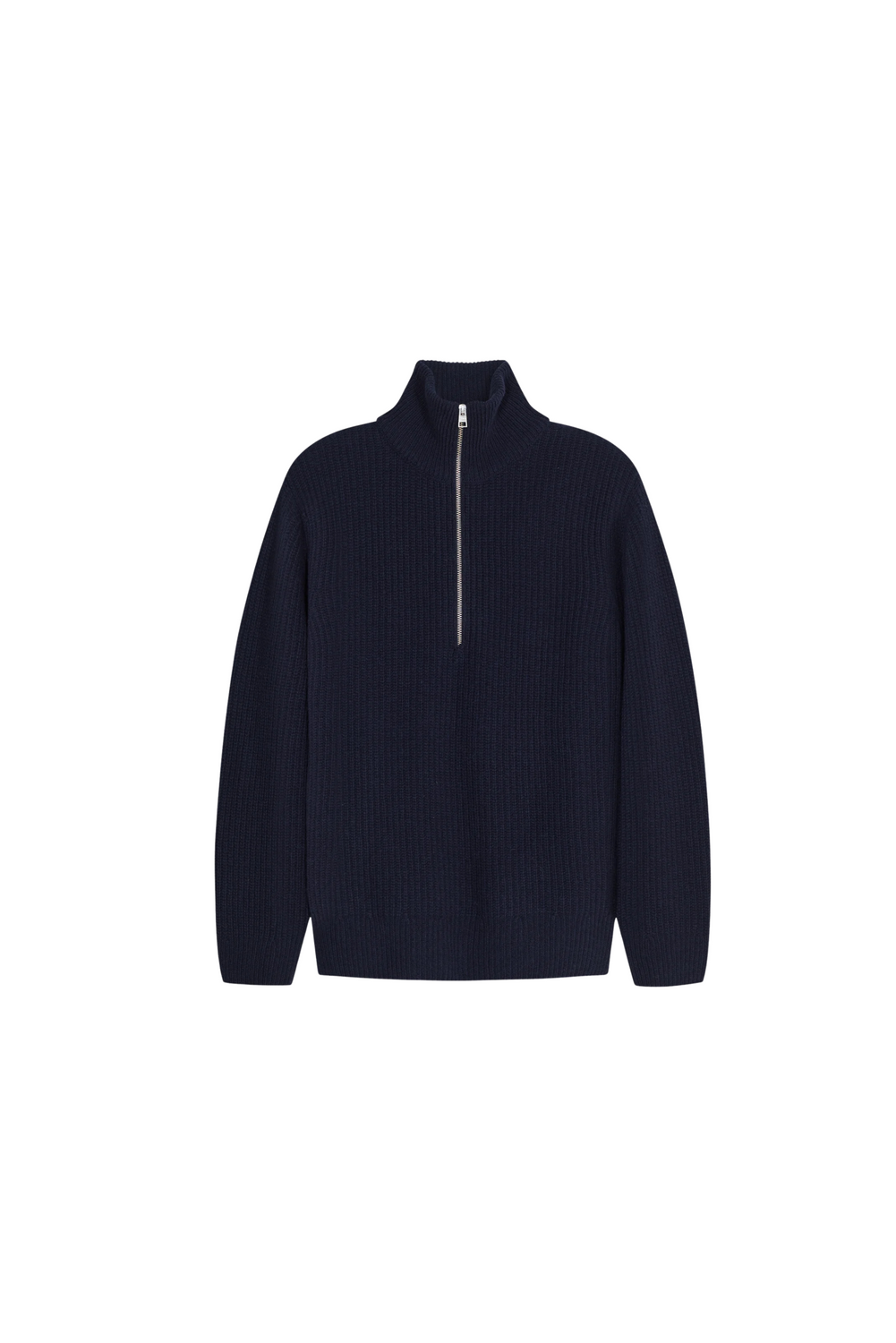 ZIP TURTLENECK SWEATER by CLOSED