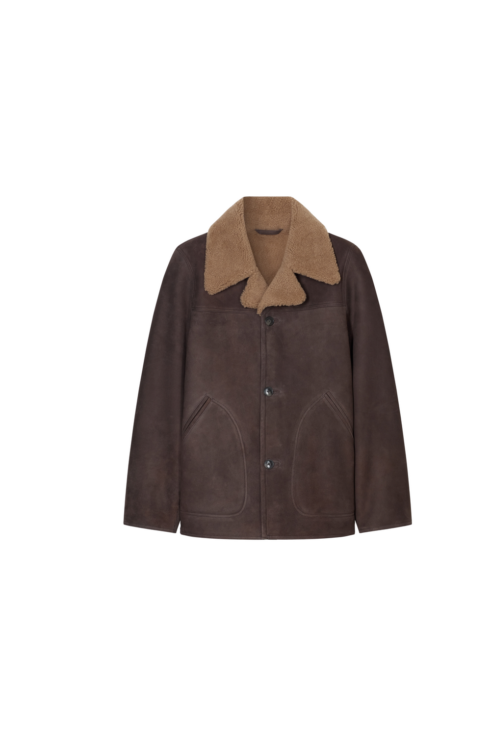 Shearling jacket by closed