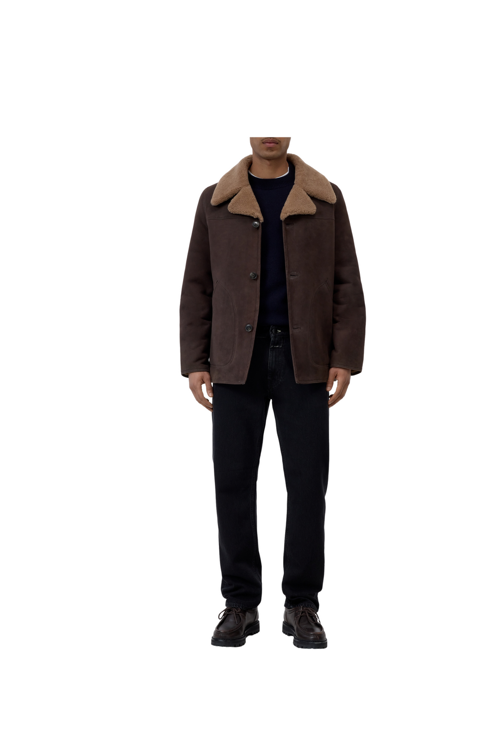 Shearling jacket by closed