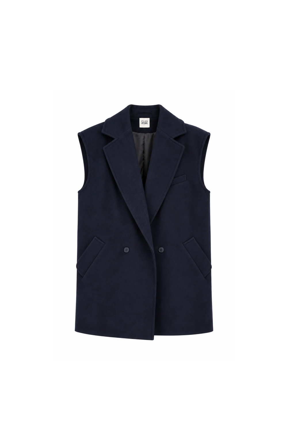 GIN GILET by Clan Upstairs Private Label