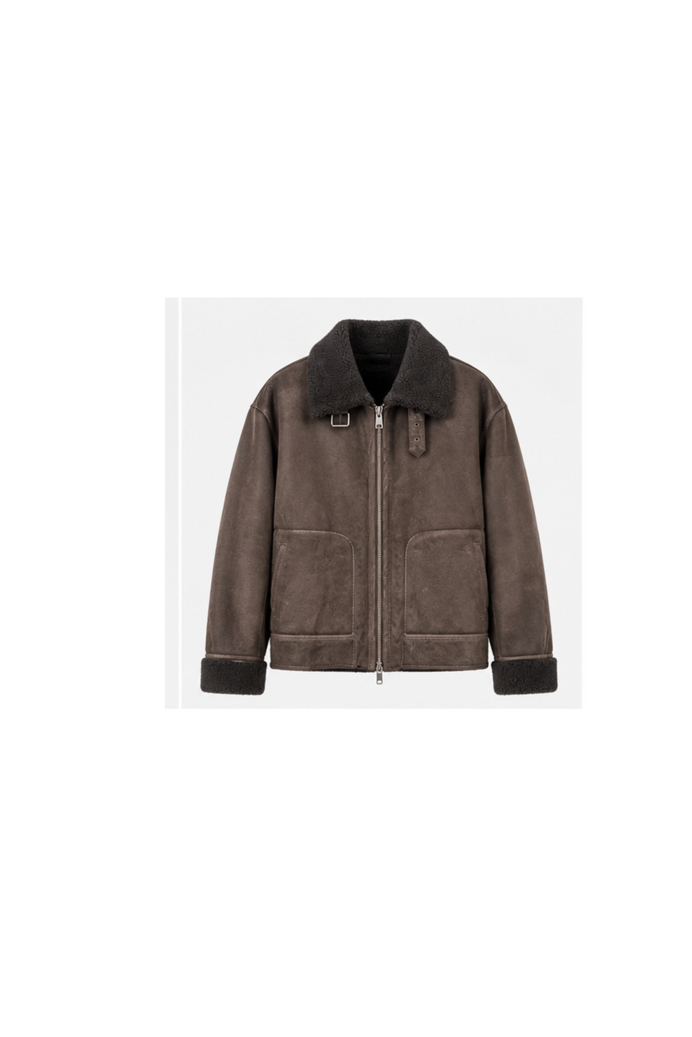 DIES DARK BROWN Jacket by Clan Upstairs