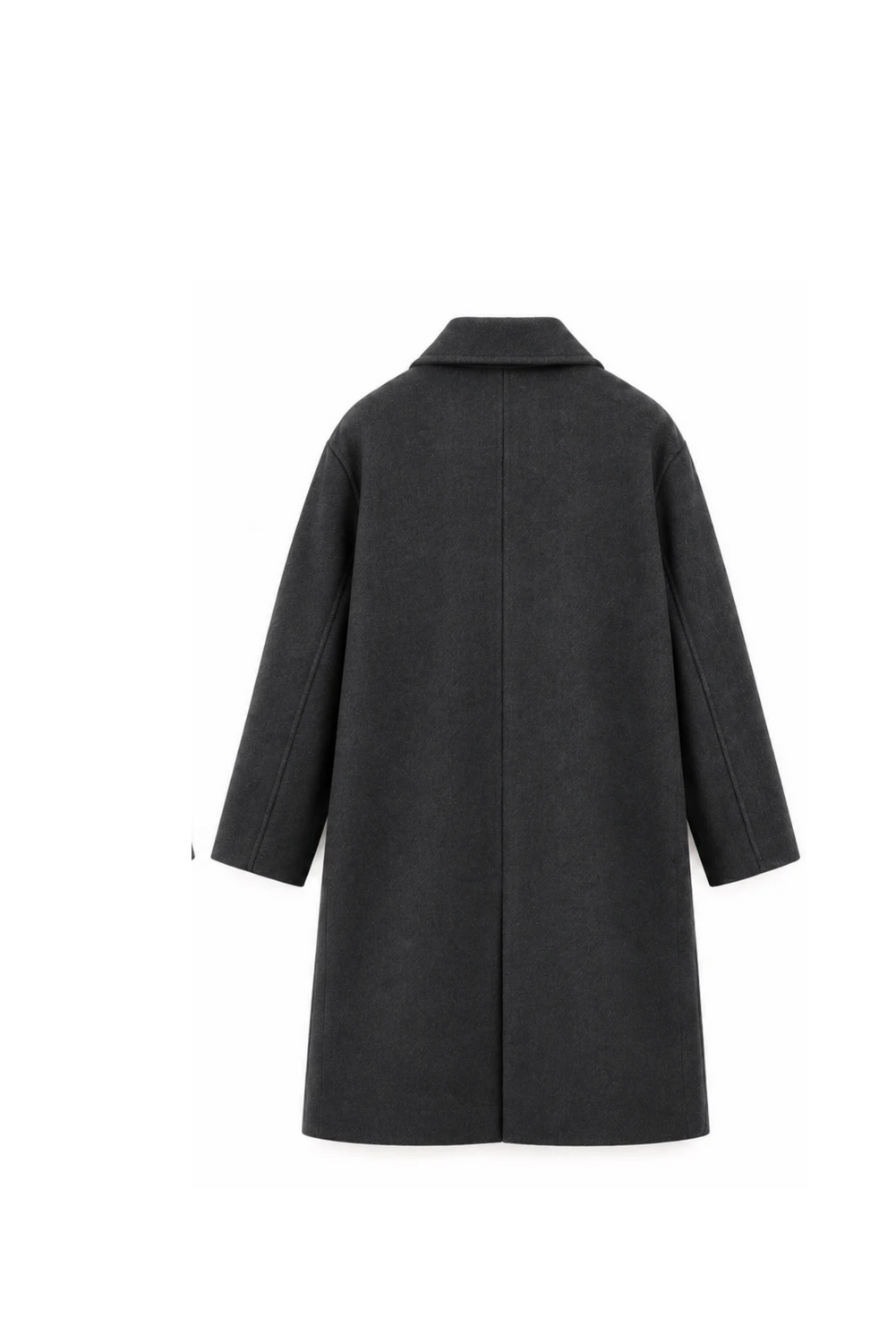 SEBASTIEN GRIGIO Coat by Clan Upstairs Private Label