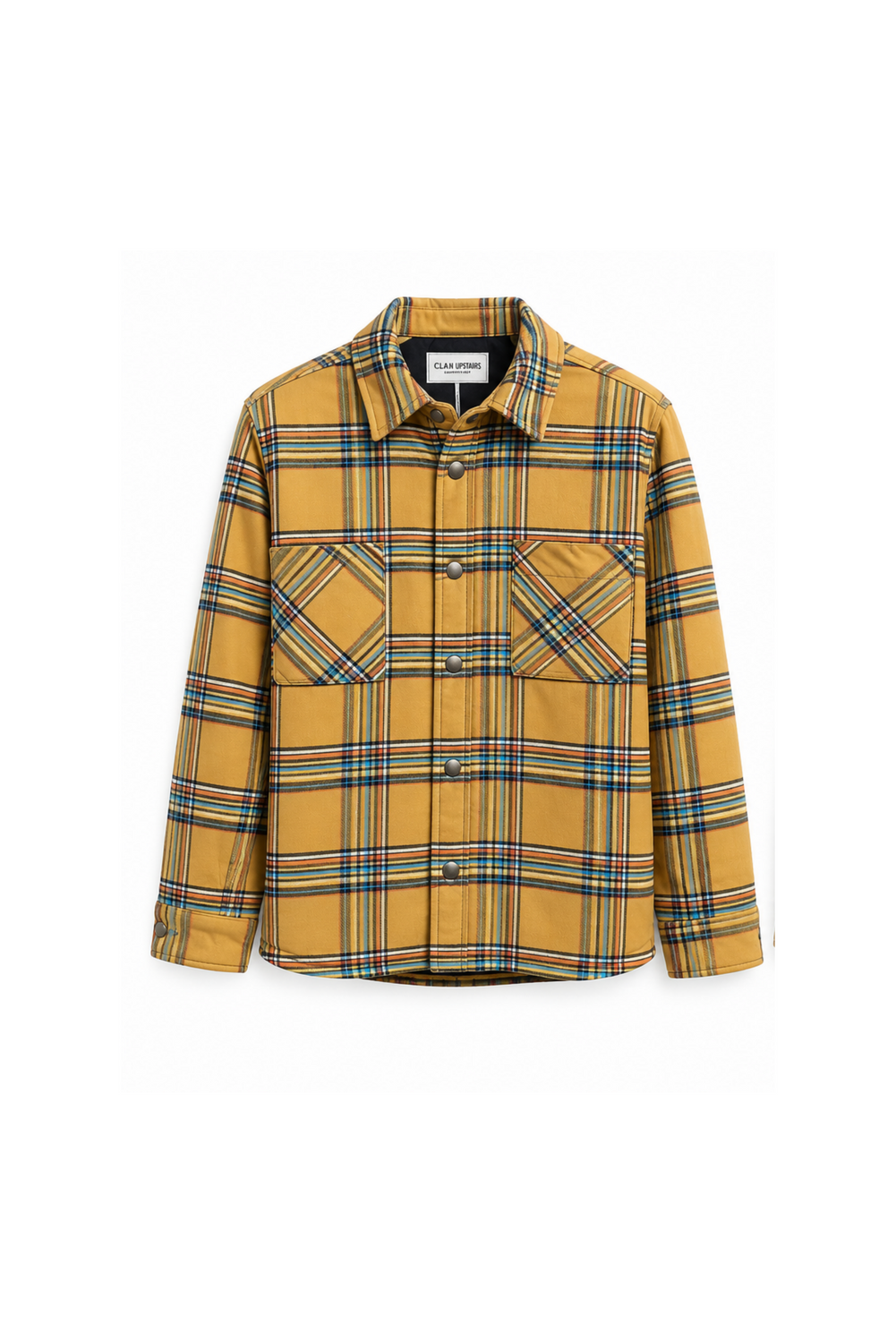 Check overshirt by clan upstairs