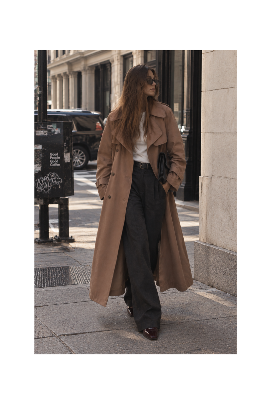 SUSAN TRENCH by Clan Upstairs Private Label