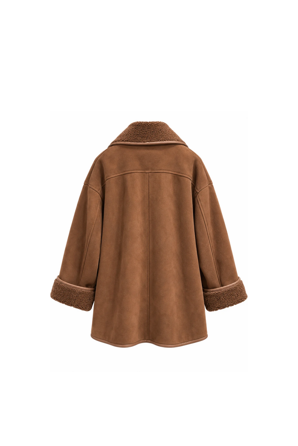 MEXI SHEARLING COAT by Clan Upstairs Private Label