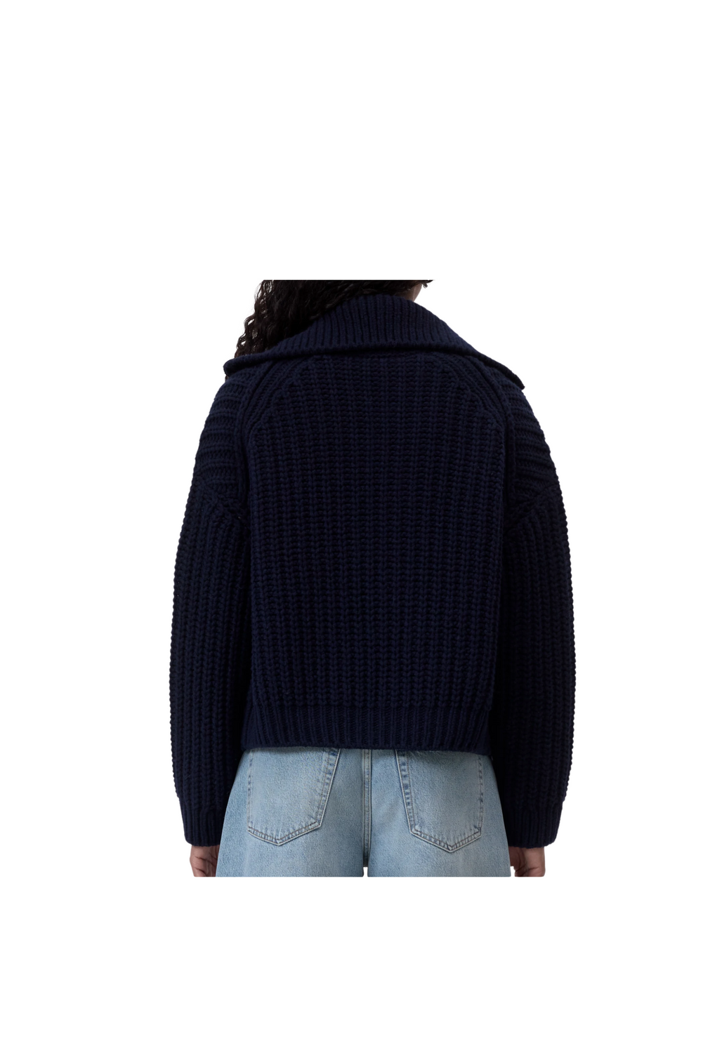 RIBBED TURTLENECK SWEATER by CLOSED
