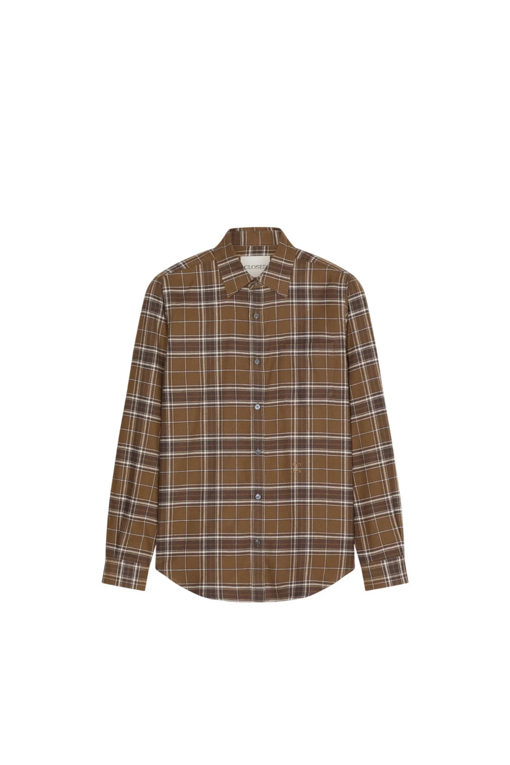 FLANNEL CHECK SHIRT by CLOSED