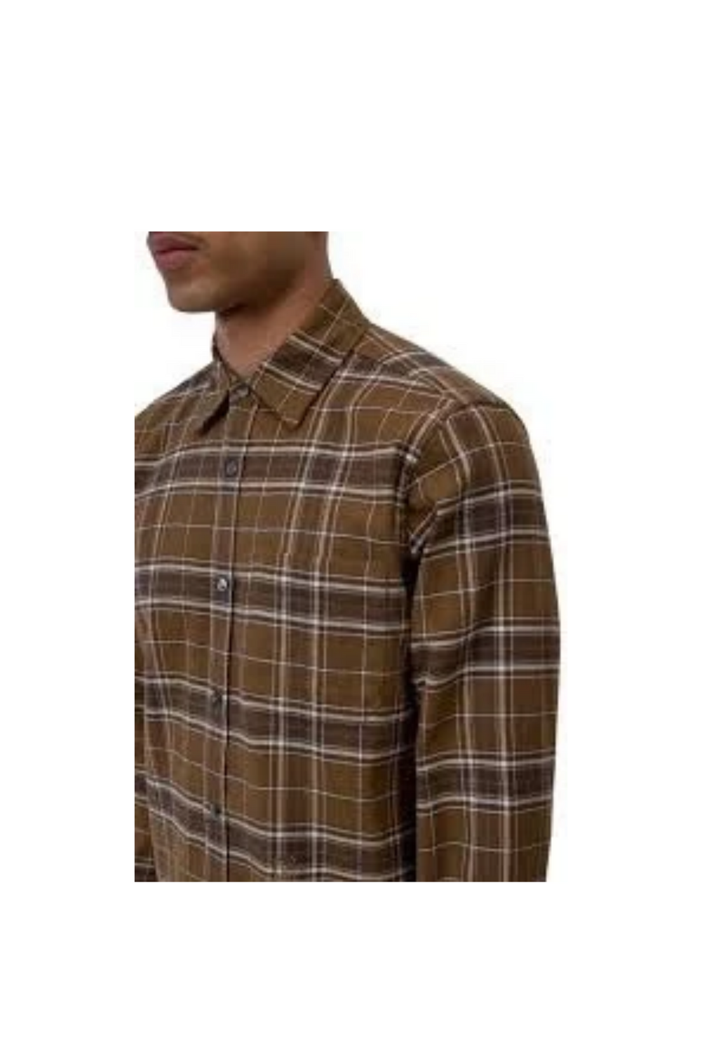 FLANNEL CHECK SHIRT by CLOSED