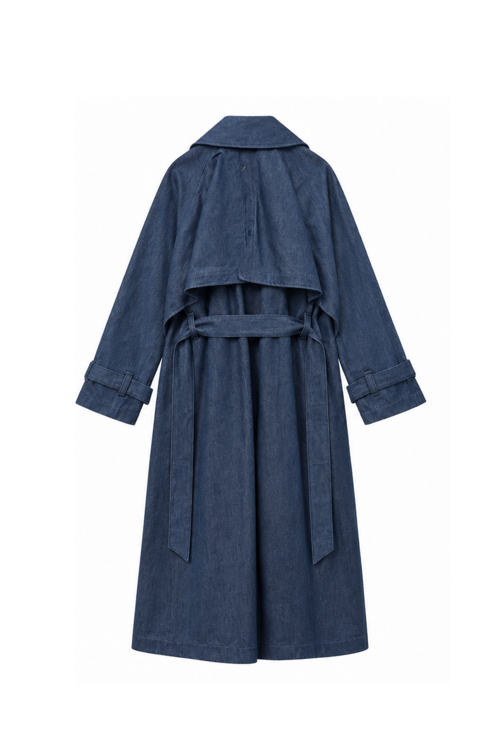 SUSAN DENIM TRENCH by Clan Upstairs Private Label