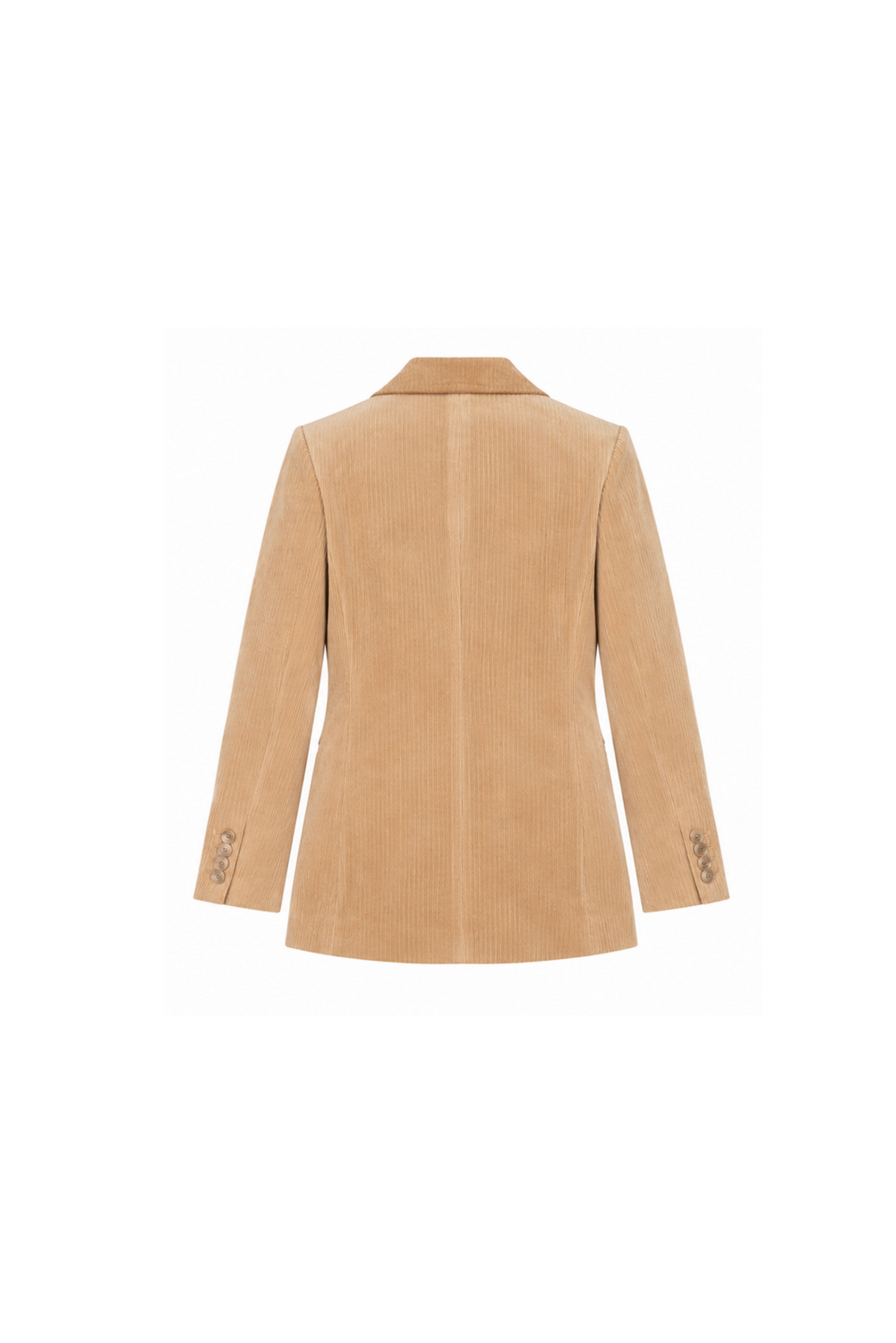 MARIE BEIGE Blazer by Clan Upstairs Private Label