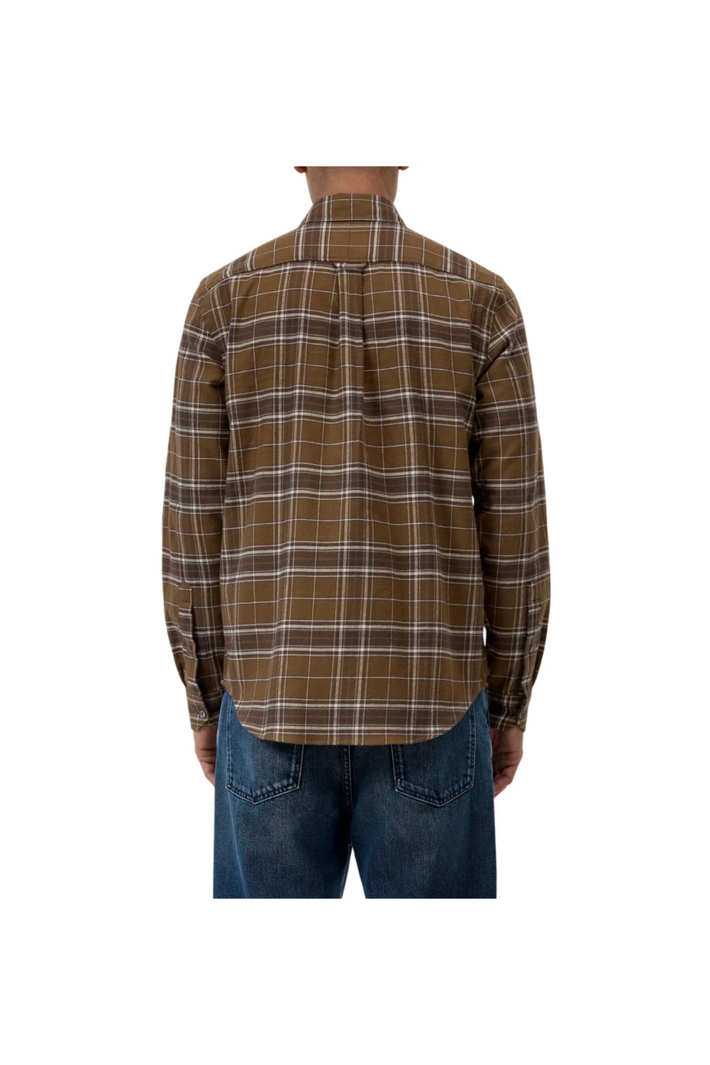 FLANNEL CHECK SHIRT by CLOSED