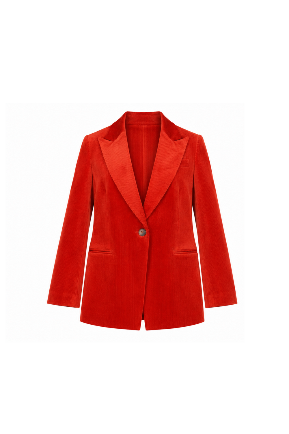 MARIE ORANGE Blazer by Clan Upstairs Private Label