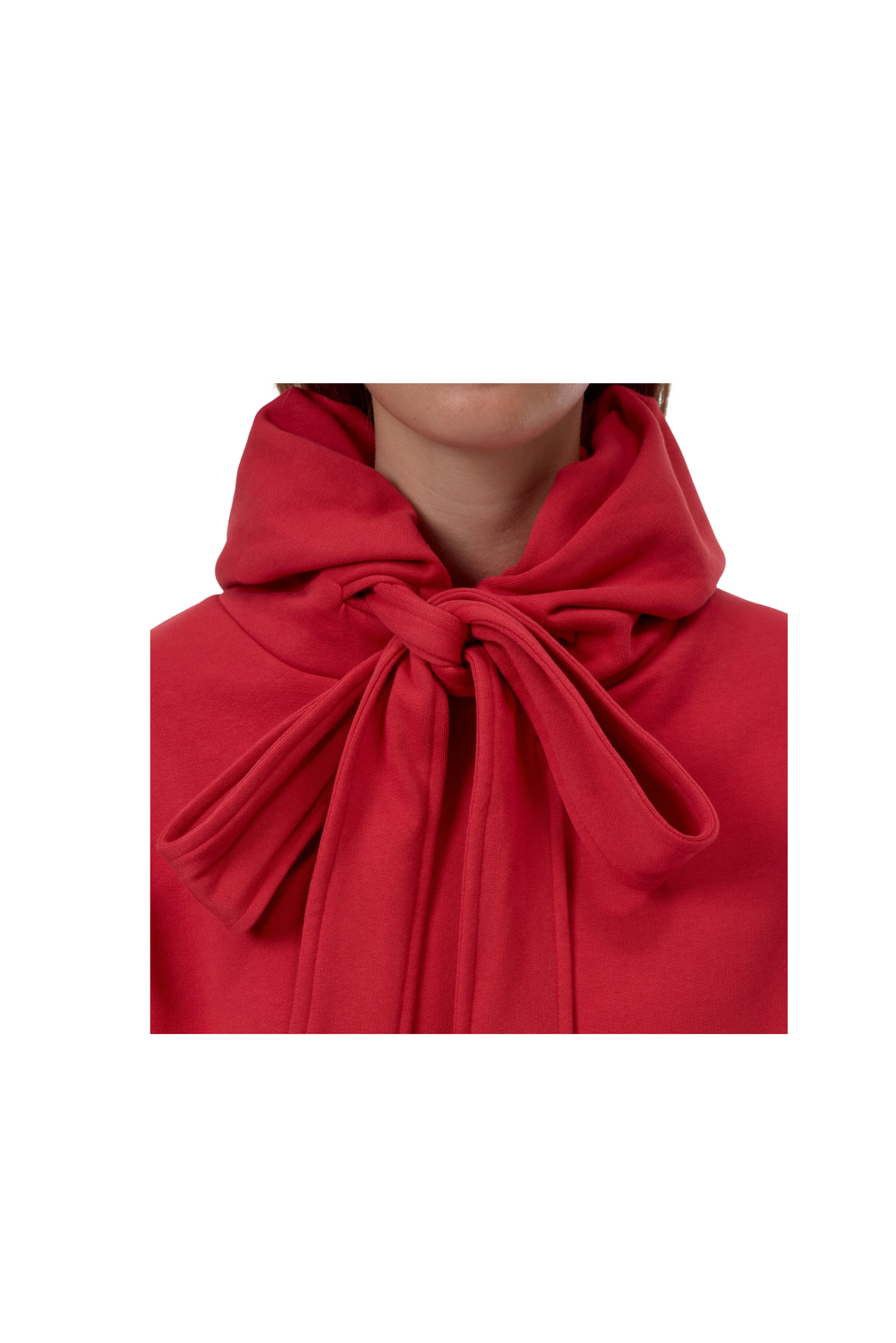 BOW-DETAIL HOODIE by CLOSED