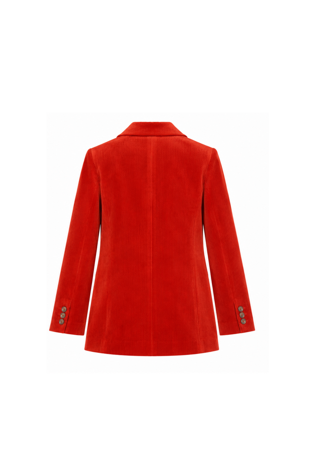 MARIE ORANGE Blazer by Clan Upstairs Private Label