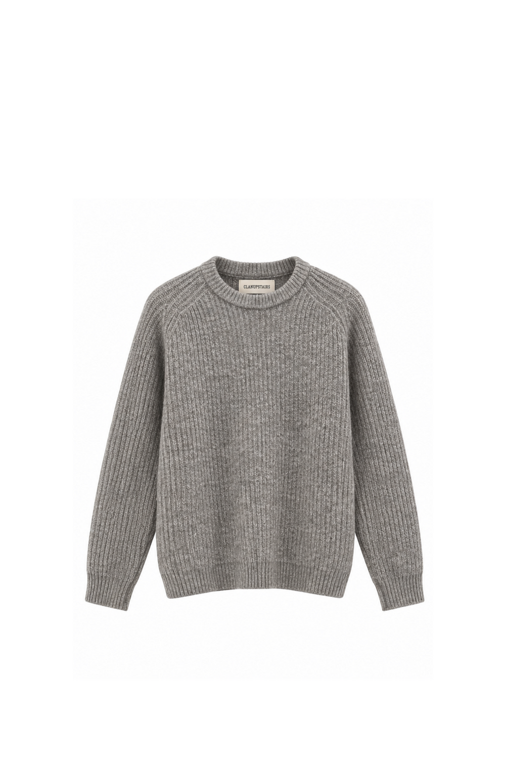 Sweater Grei by Clan Upstairs Private Label