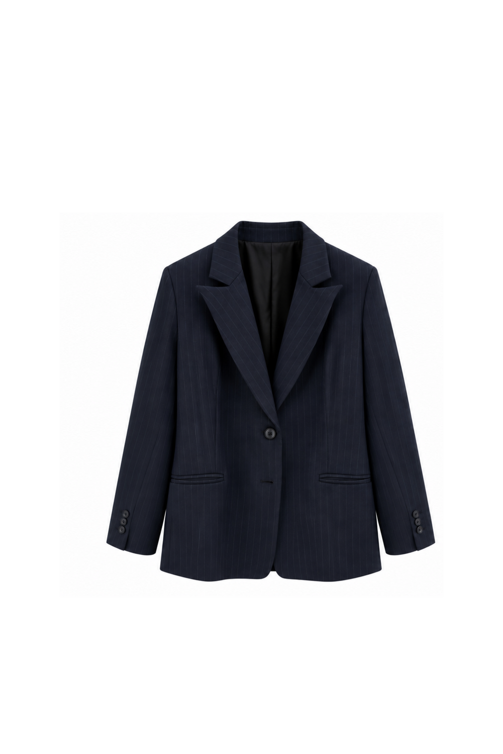 CHRISTIE PINSTRIPE BLAZER by Clan Upstairs Private Label