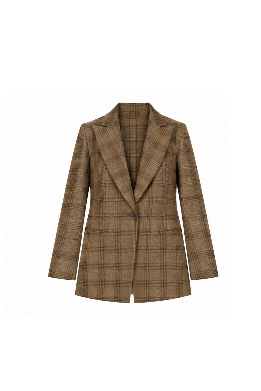 MARIE C/VERDE Blazer by Clan Upstairs Private Label