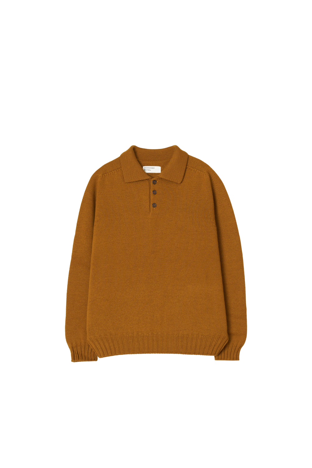 POLO SWEATER by UNIVERSAL WORKS
