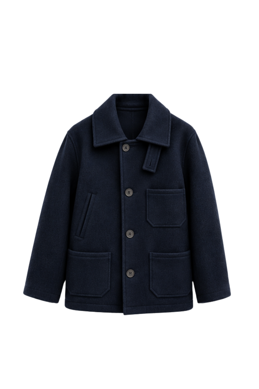 Coat taka by clan upstairs