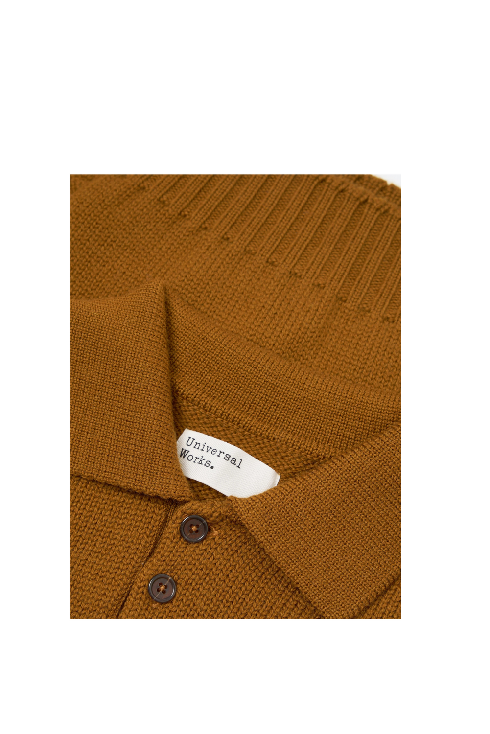 POLO SWEATER by UNIVERSAL WORKS