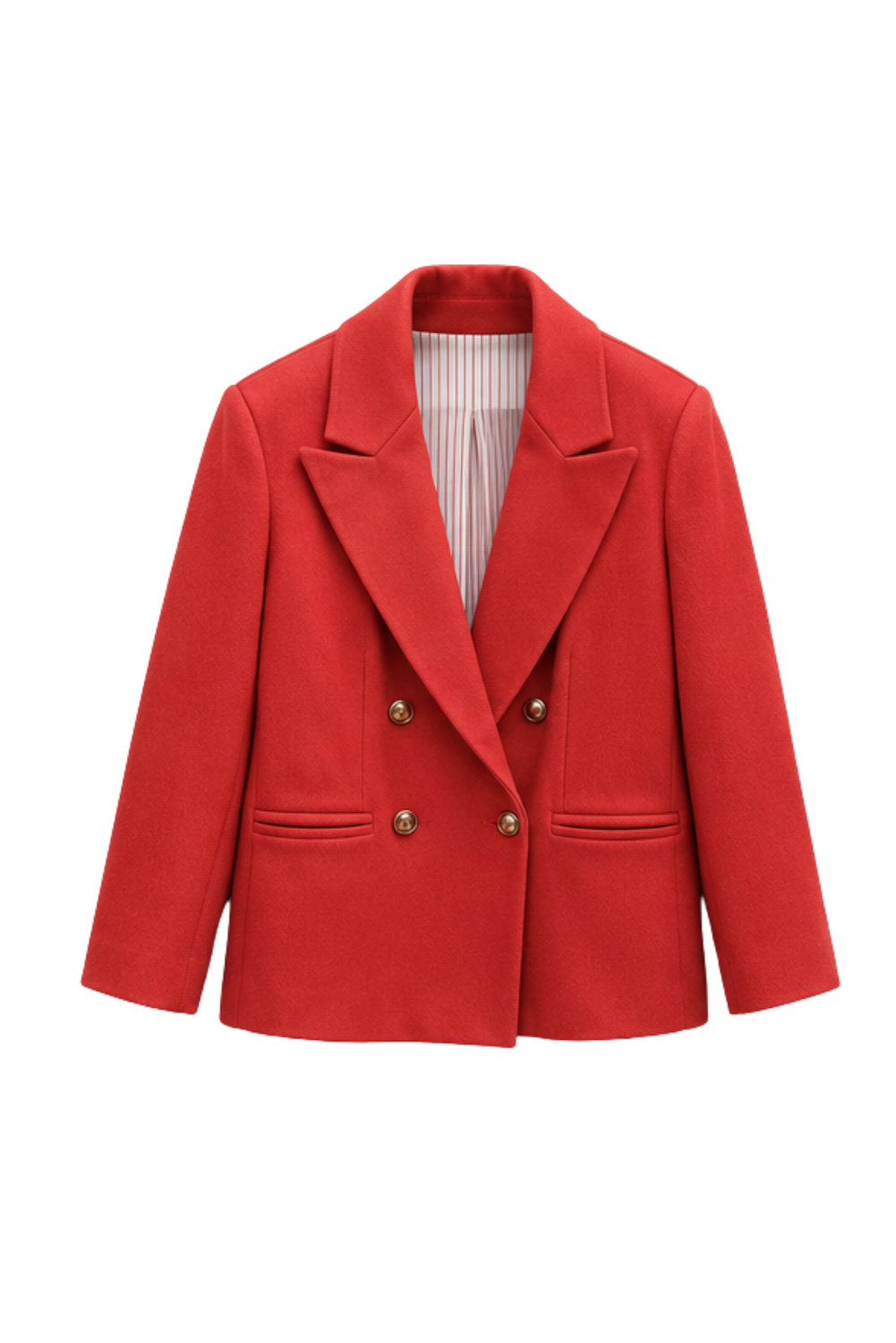 Double Breasted blazer by clan upstairs