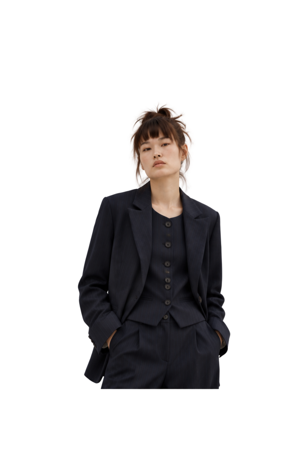 JASMINE GILET by Clan Upstairs Private Label