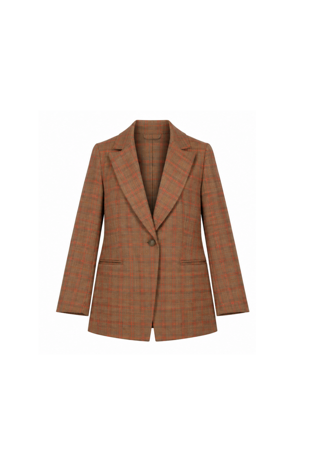 MARIE C/RED Blazer by Clan Upstairs Private Label