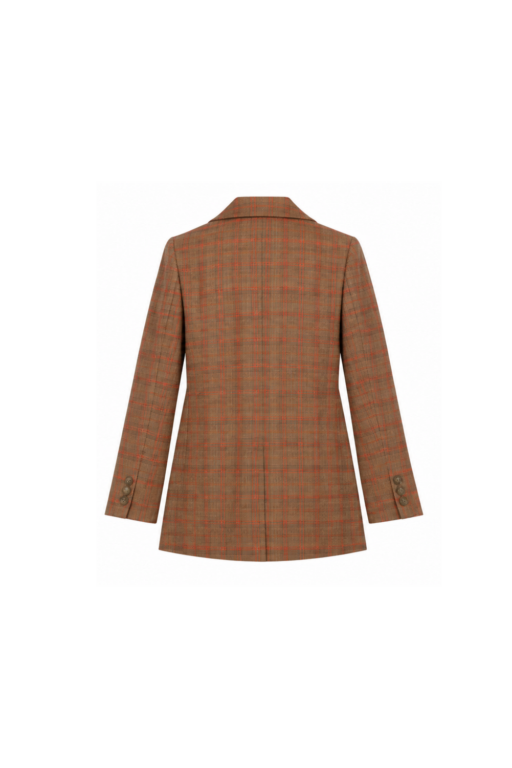 MARIE C/RED Blazer by Clan Upstairs Private Label