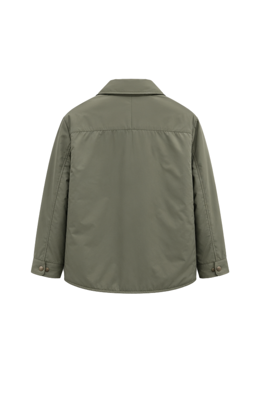 Padded camicia overshirt by clan upstairs