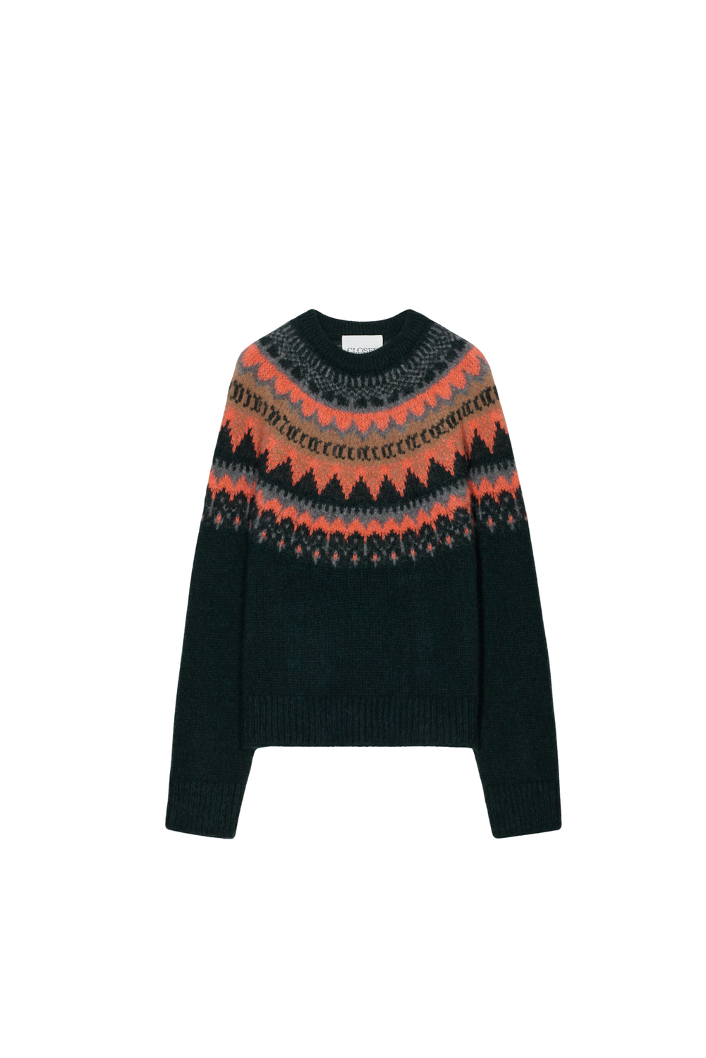 NORWEGIAN-STYLE SWEATER by CLOSED