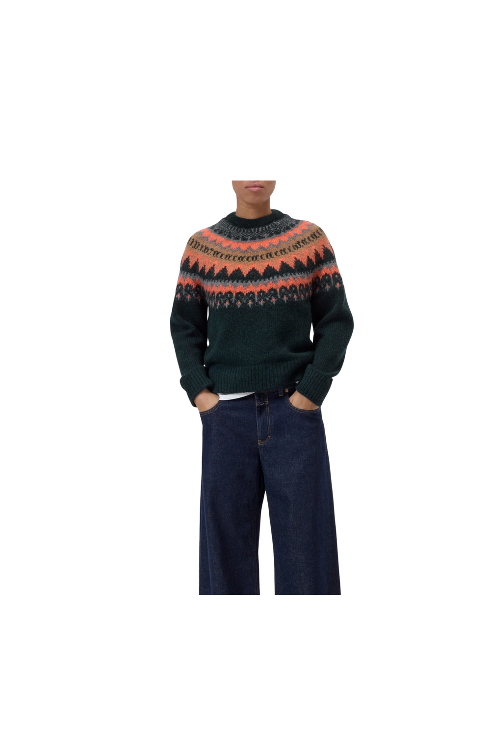 NORWEGIAN-STYLE SWEATER by CLOSED